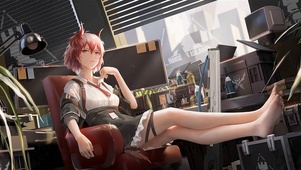 电竞少女