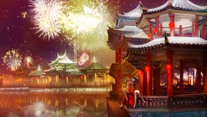 热闹都市