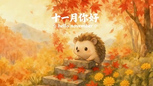 十一月你好