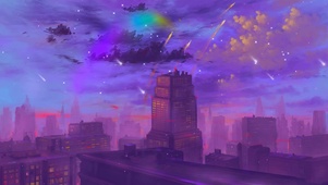 唯美城市之景