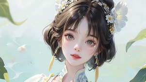 美少女忧