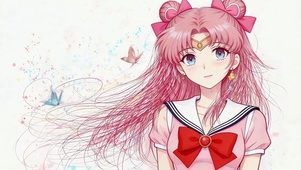 温柔少女小小兔