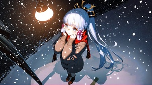 雪天少女