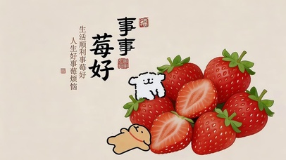 事事莓好