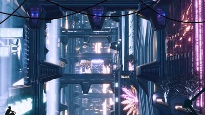 赛博朋克科技城