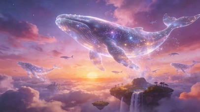 鲸鱼梦幻