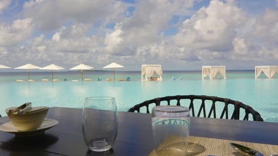 舒适的海滨度假