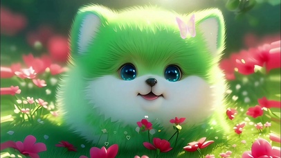 4K60帧高清护眼博美1