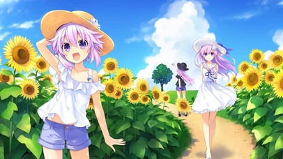向日葵女孩