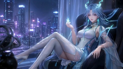 都市窗边-清宵