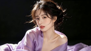 清纯可爱女孩