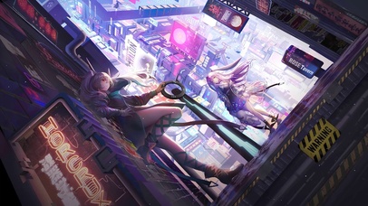 赛博机械都市少女