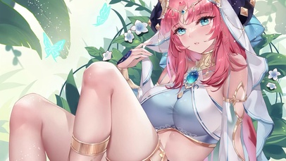 妮露-画师：么赖赖