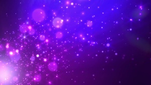紫色荧光