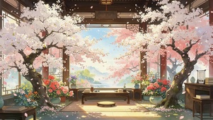 治愈樱花