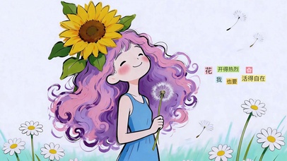 活的自由自在