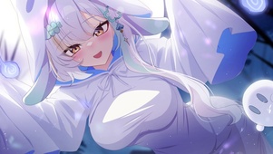幽灵垂耳兔