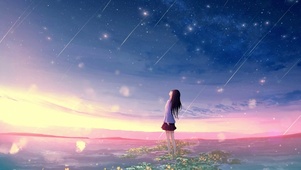 流星雨女孩