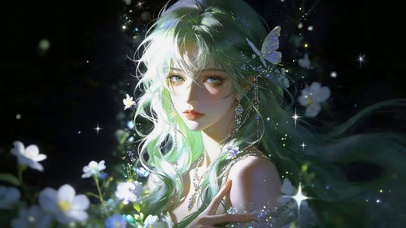 治愈鲜花仙子