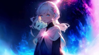 二次元女生