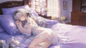 清纯居家少女