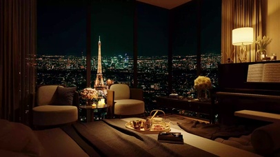 4K巴黎温馨公寓