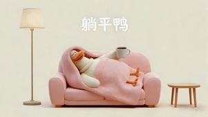 躺平鸭