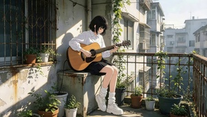 吉他女孩