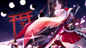 神社巫女