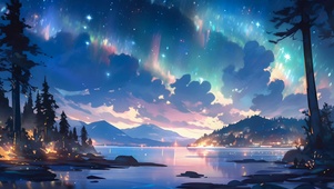 4K 漫天星辰