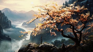 唯美壁纸ai风景