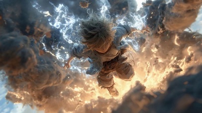 星际伏魔传 飞行的少年