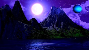 星河大海山川
