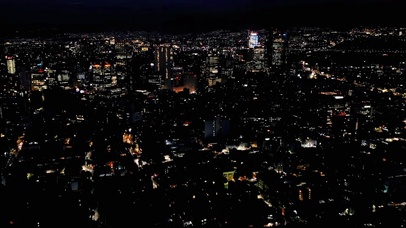城市夜景