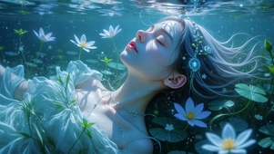 藏进水里的梦