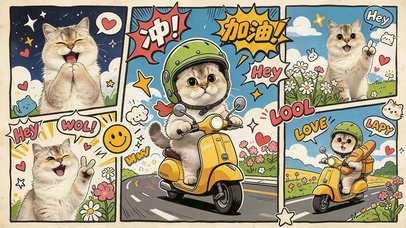 可爱猫咪合集