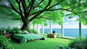 海上森系观景屋