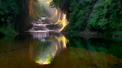 4K护眼风景