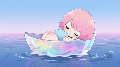 可爱女孩
