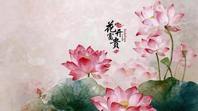 花开富贵 