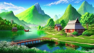 村落小景