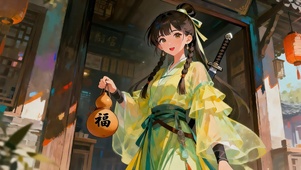 买酒的姑娘（古风）