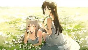花儿与少女
