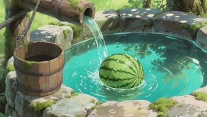 夏日西瓜