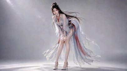 古风轻舞美人