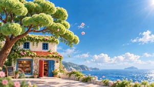 海边童话小屋