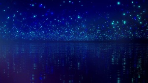 星空海面