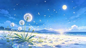 夜景星空