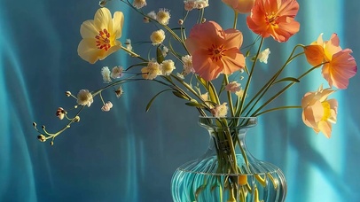 简约小清新树木