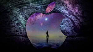 苹果星空树洞